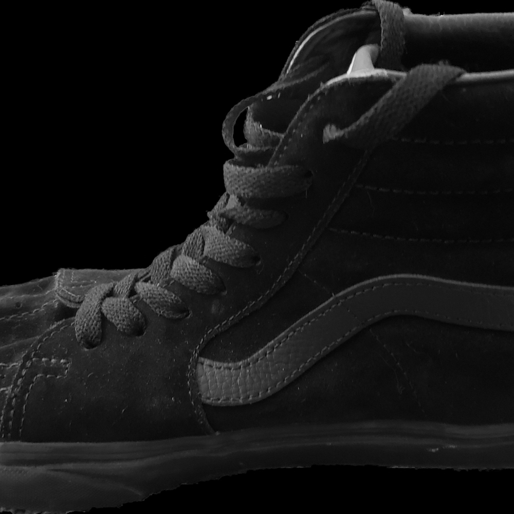 Unisex Black Vans